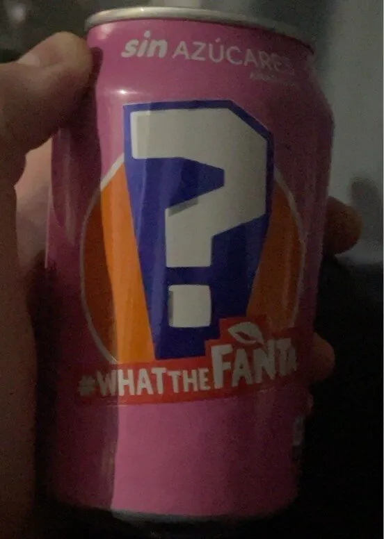Fanta #WhatTheFanta Roja