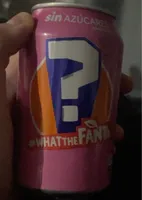 Fanta #WhatTheFanta Roja