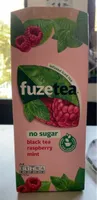 Black tea raspberry mint