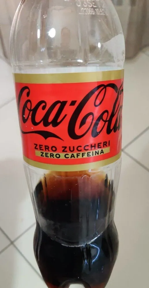 Coca Cola Zero Zuccheri Zero Caffeina