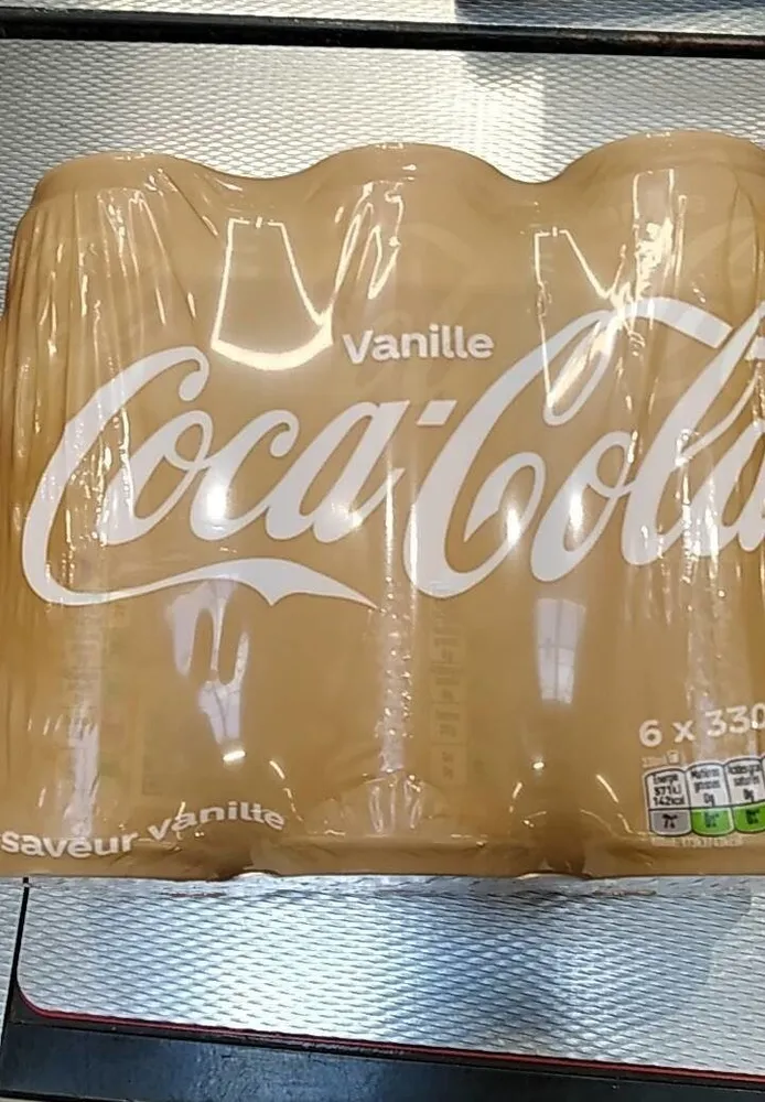 Coca vanille x6