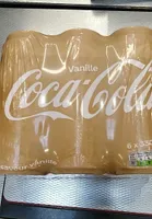 Coca vanille x6