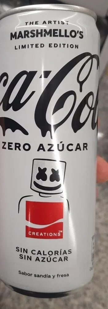 Coca cola Marshmello's