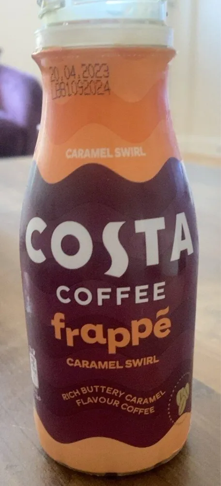 Caramel Swirl frappé