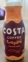 Caramel Swirl frappé