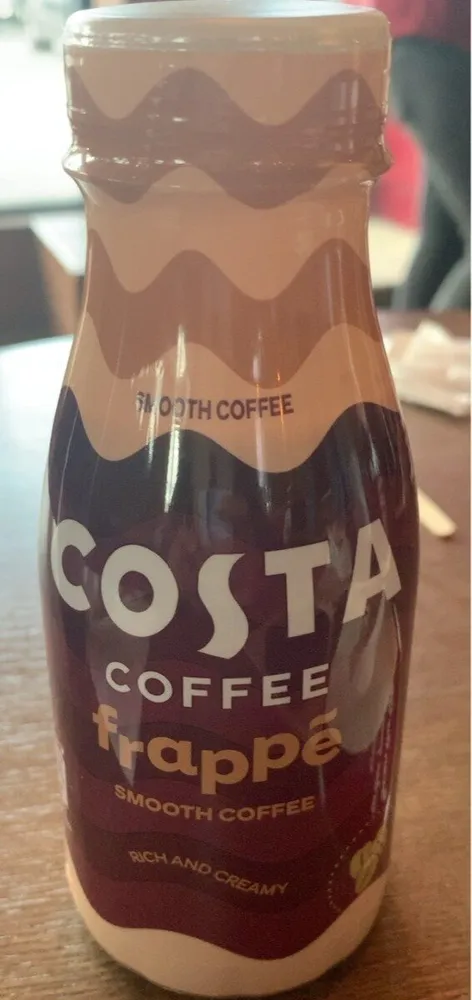 Costa coffee frappe