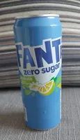 Fanta Zero Sugar Shokata