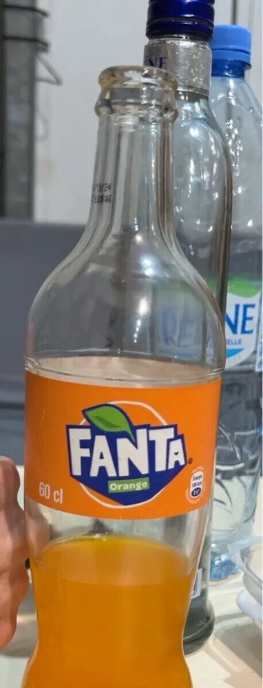 Fanta orange