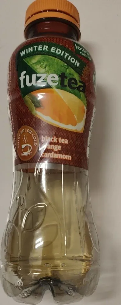 Winter édition orange cardamom