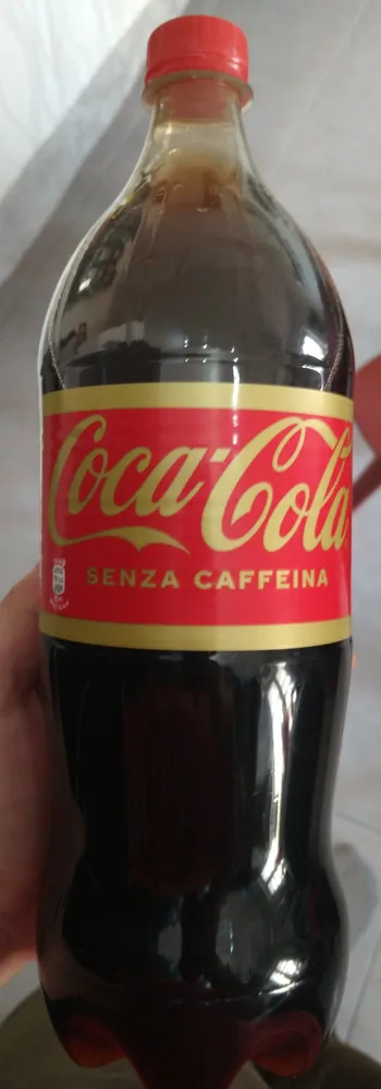 Coca Cola Senza Caffeina