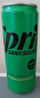 Sprite sans sucre