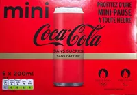 Sans sucres sans caféine
