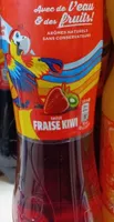 Tropico saveur fraise kiwi