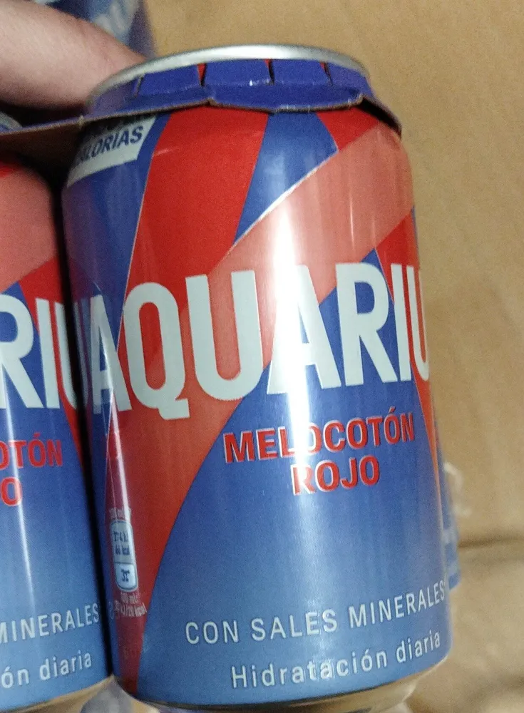 Aquarius melocotón