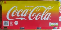 Lemon Coca-Cola