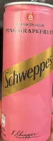 Schweppes pink grapefruit
