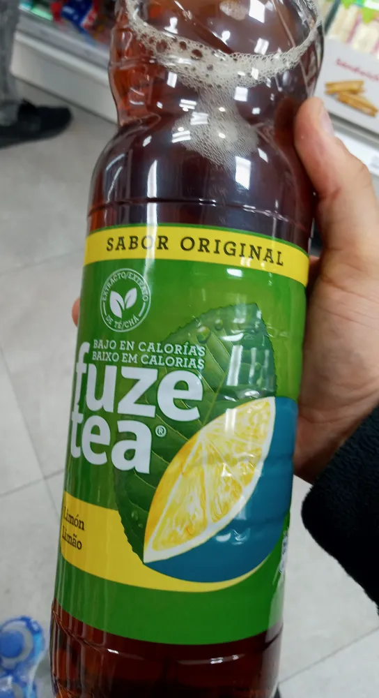 FuzeTea Limon 1,5l