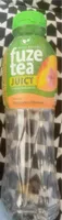 Fuze tea Pêche hibiscus - thé noir glacé
