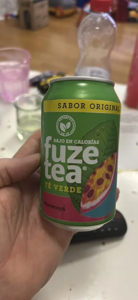 fuze maracuya 33 cl