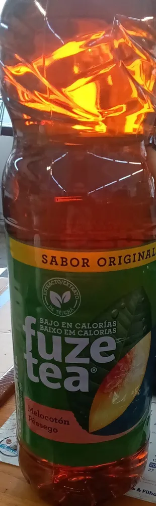 Té negro sabor original