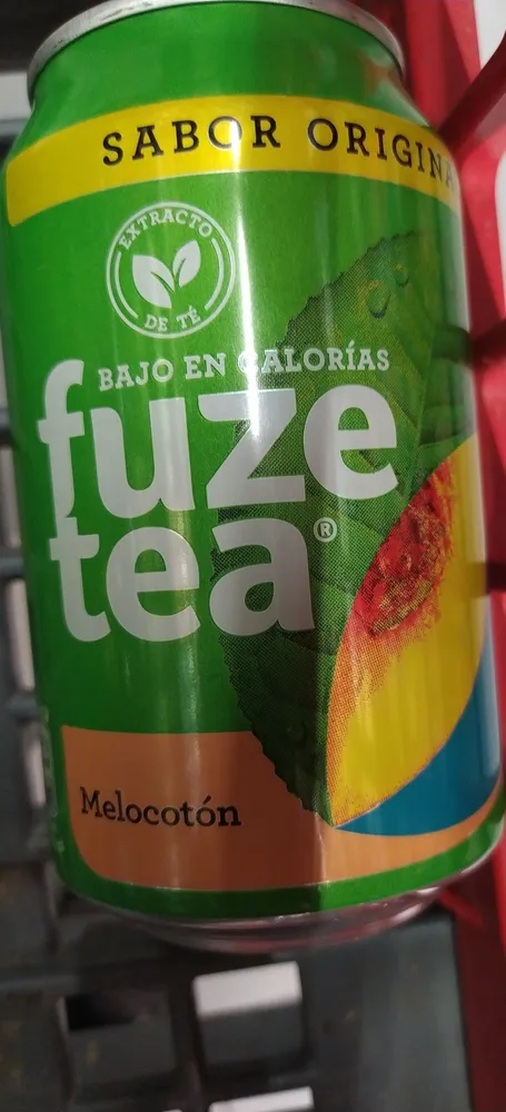 Fuze Tea Melocotón
