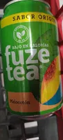 Fuze Tea Melocotón