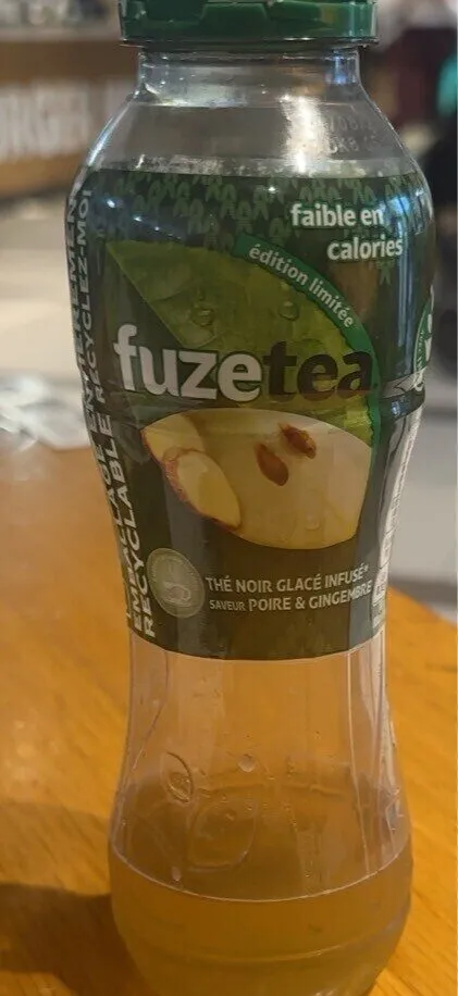 Fuze tea poire et gingembre