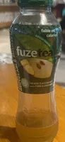 Fuze tea poire et gingembre
