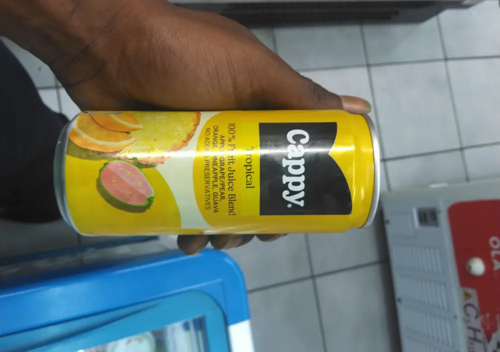 Cappy tropical