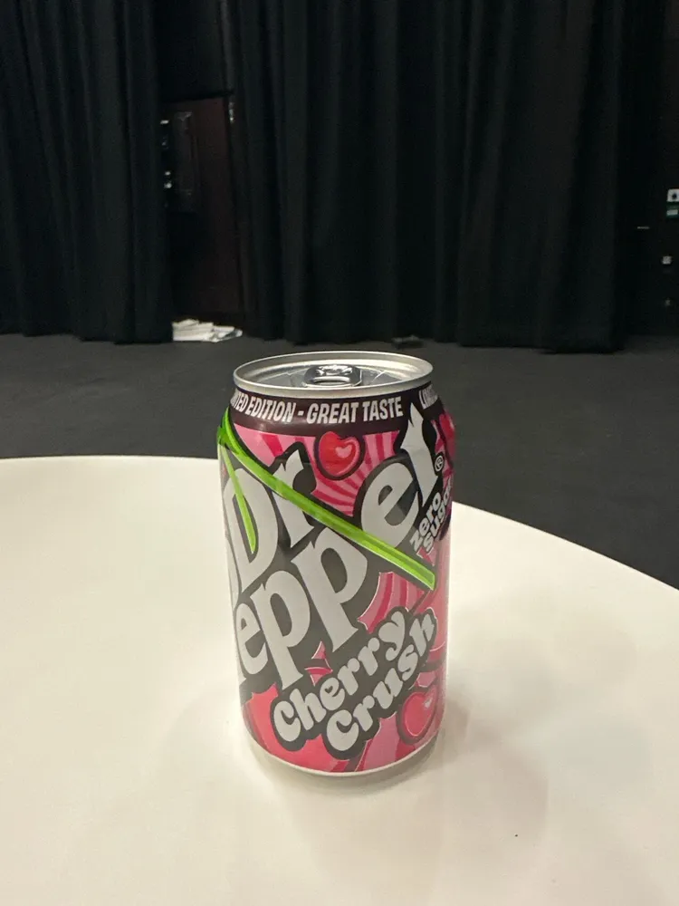 Dr Pepper Cherry Crush Zero Sugar