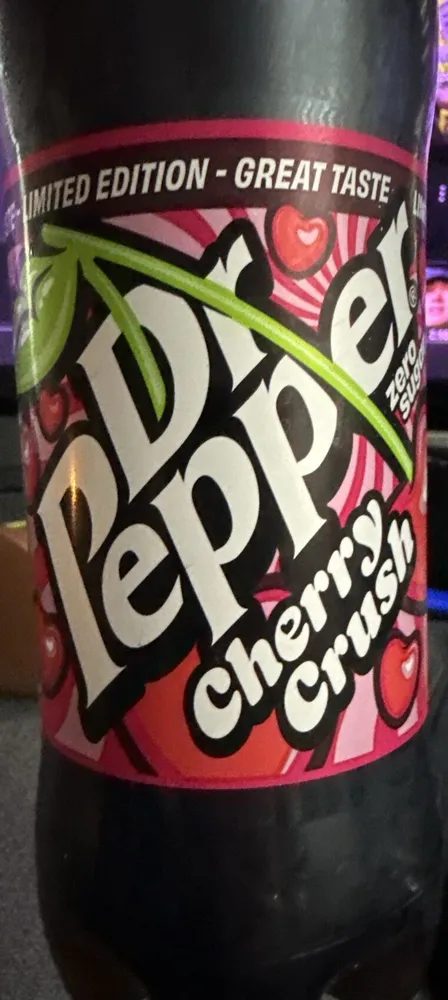 Dr pepper cherry crush