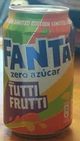 Fanta sabor Tutti Frutti