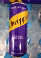 Schweppes tropika frouta