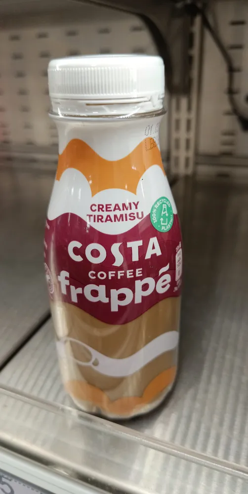 Costa Coffee Frappe