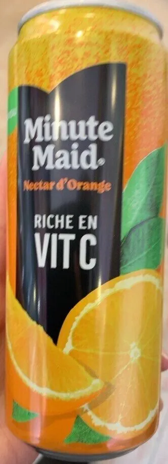Jus d'orange Minute Maid