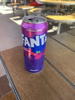 Fanta saveur fruit des bois