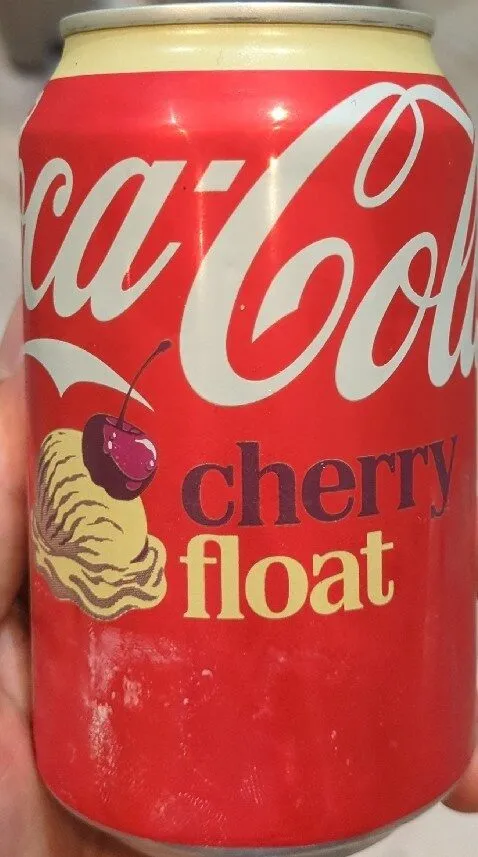 Coca Cola Cherry Float