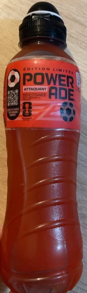 Powerade attaquant Edition Limitée