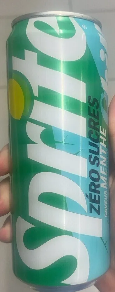 Sprite Zéro Sucre saveur Menthe