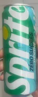 Sprite Zéro Sucre saveur Menthe