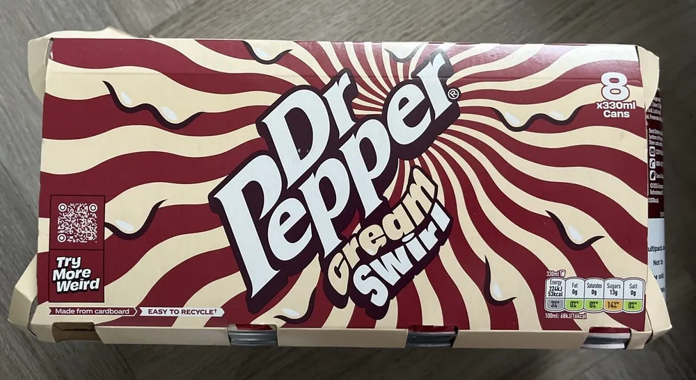 Dr Pepper Cream Swirl