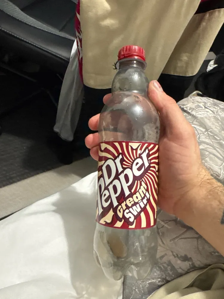 Dr Pepper Cream Swirl