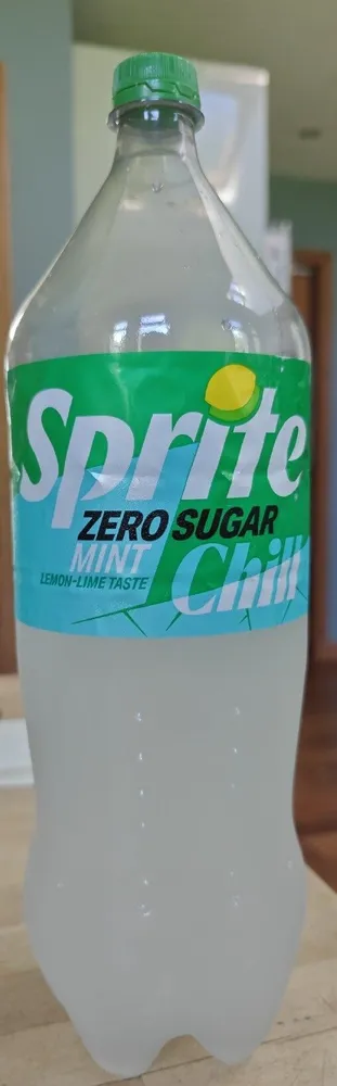 Sprite Zero Sugar Mint Chill