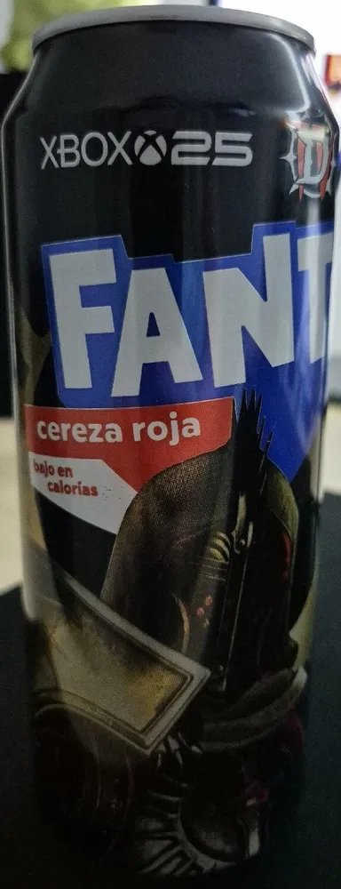 Fanta Cereza Roja