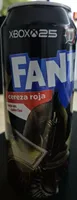 Fanta Cereza Roja