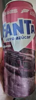 Fanta Frambuesa Zero Azúcar