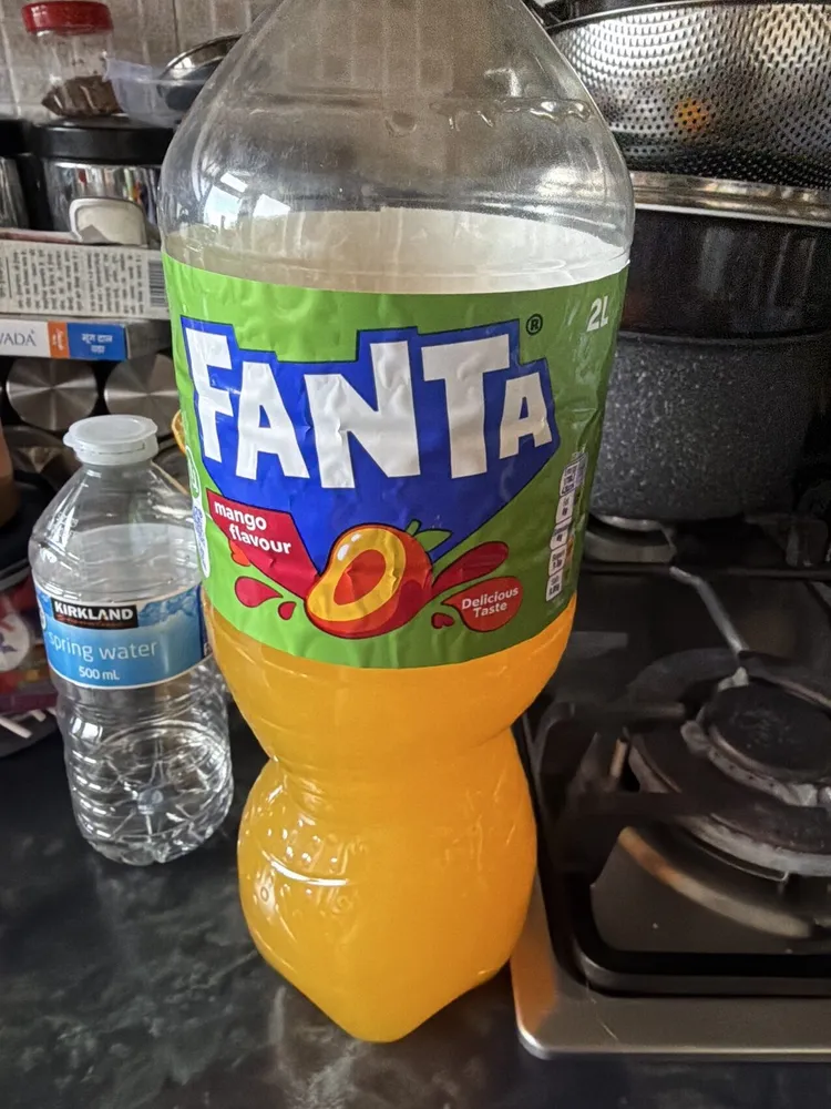 Fanta Mango Flavour