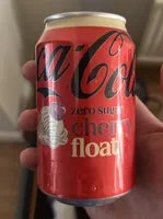 Coke Zero Cherry Float