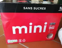 Coca mini sans sucres