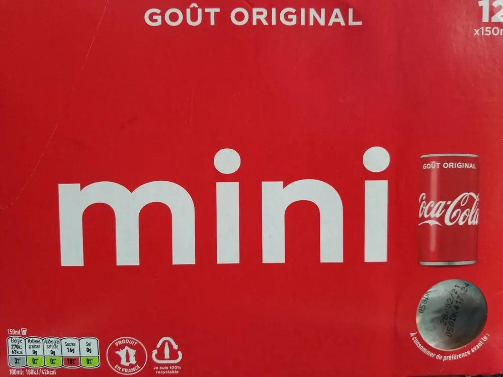 Coco cola mini